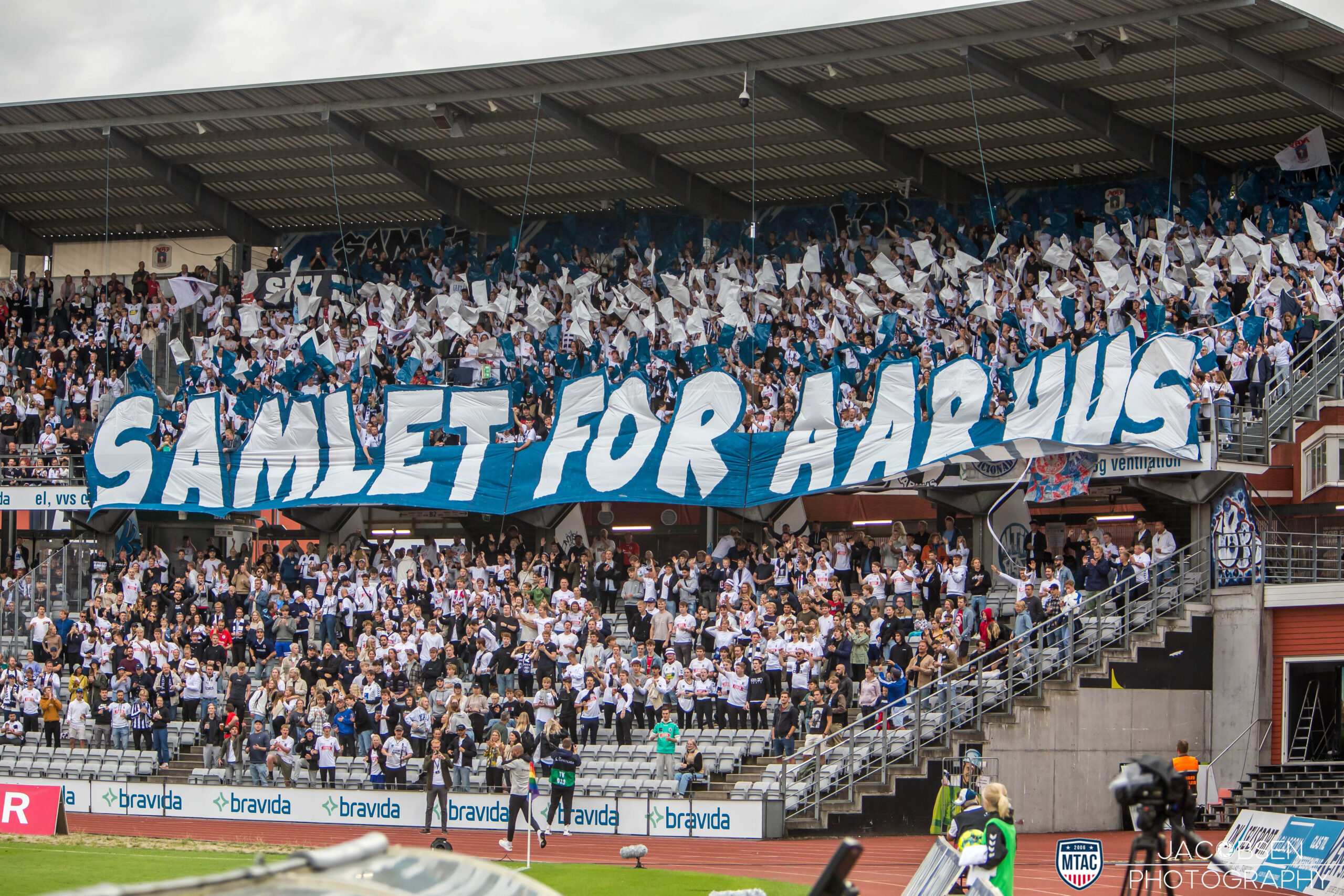 Samlet for Aarhus/Fans